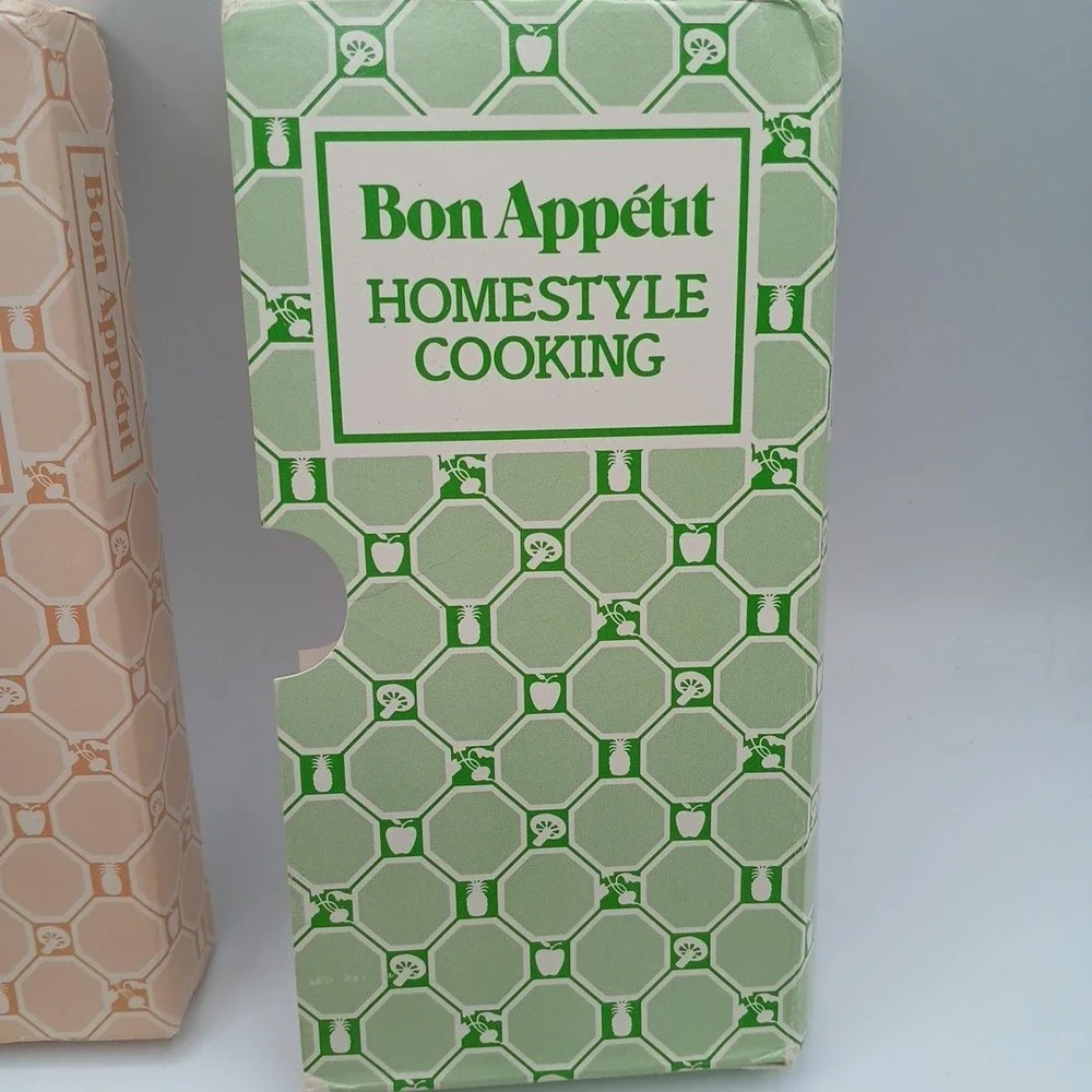 Bon‎ Appetit The Kitchen Collection Lot Cookbooks x8 Homestyle & Vol 2 VTG NOS